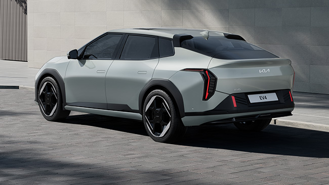 Kia EV4 Fastback