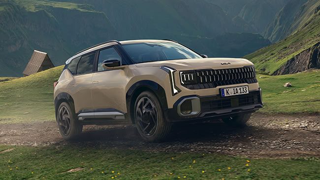 Kia Seltos Hybrid