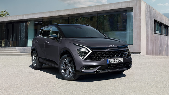 Kia Sportage Hybrid