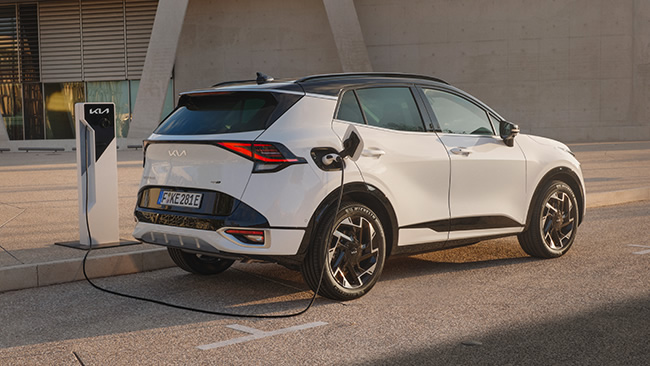 Kia Sportage PHEV